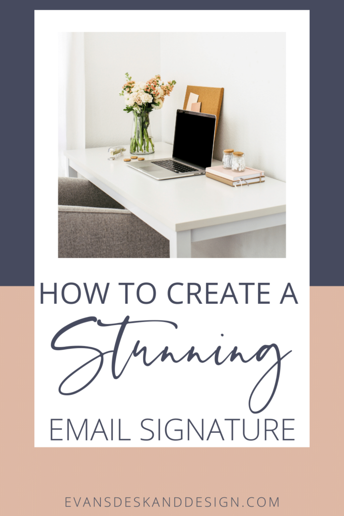 how to create email signature gmail