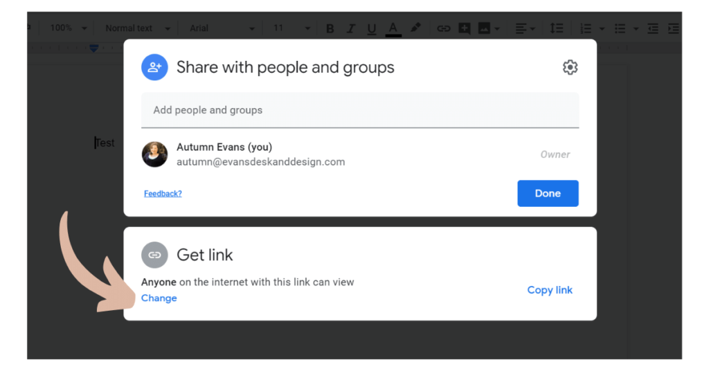 how to make download link from google drive