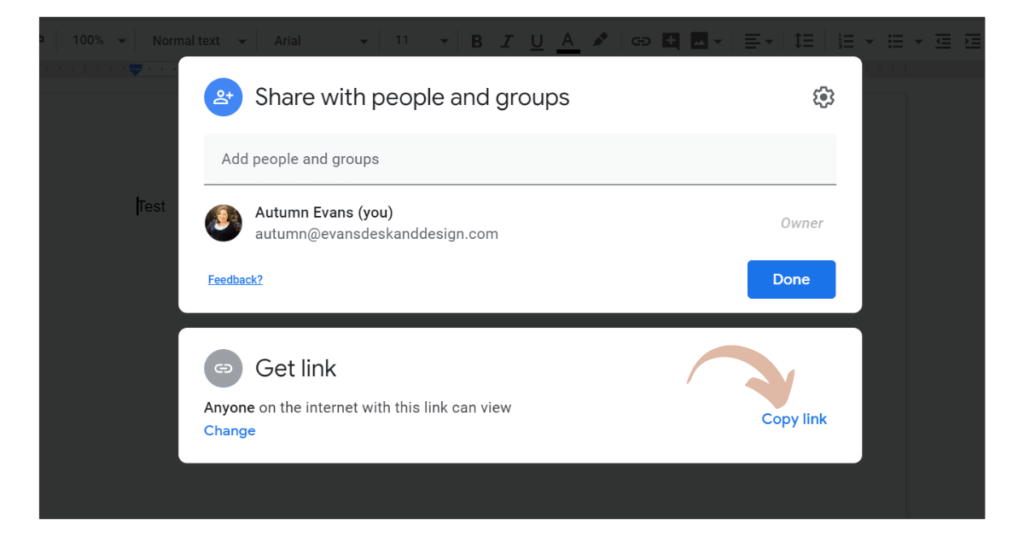 download from google drive link automatically