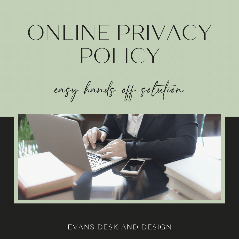 how to make a website online privacy policy in 2020