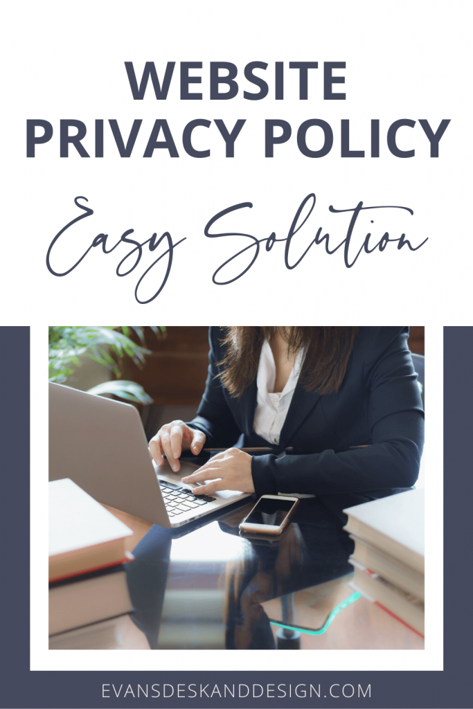 how to make a website online privacy policy in 2020