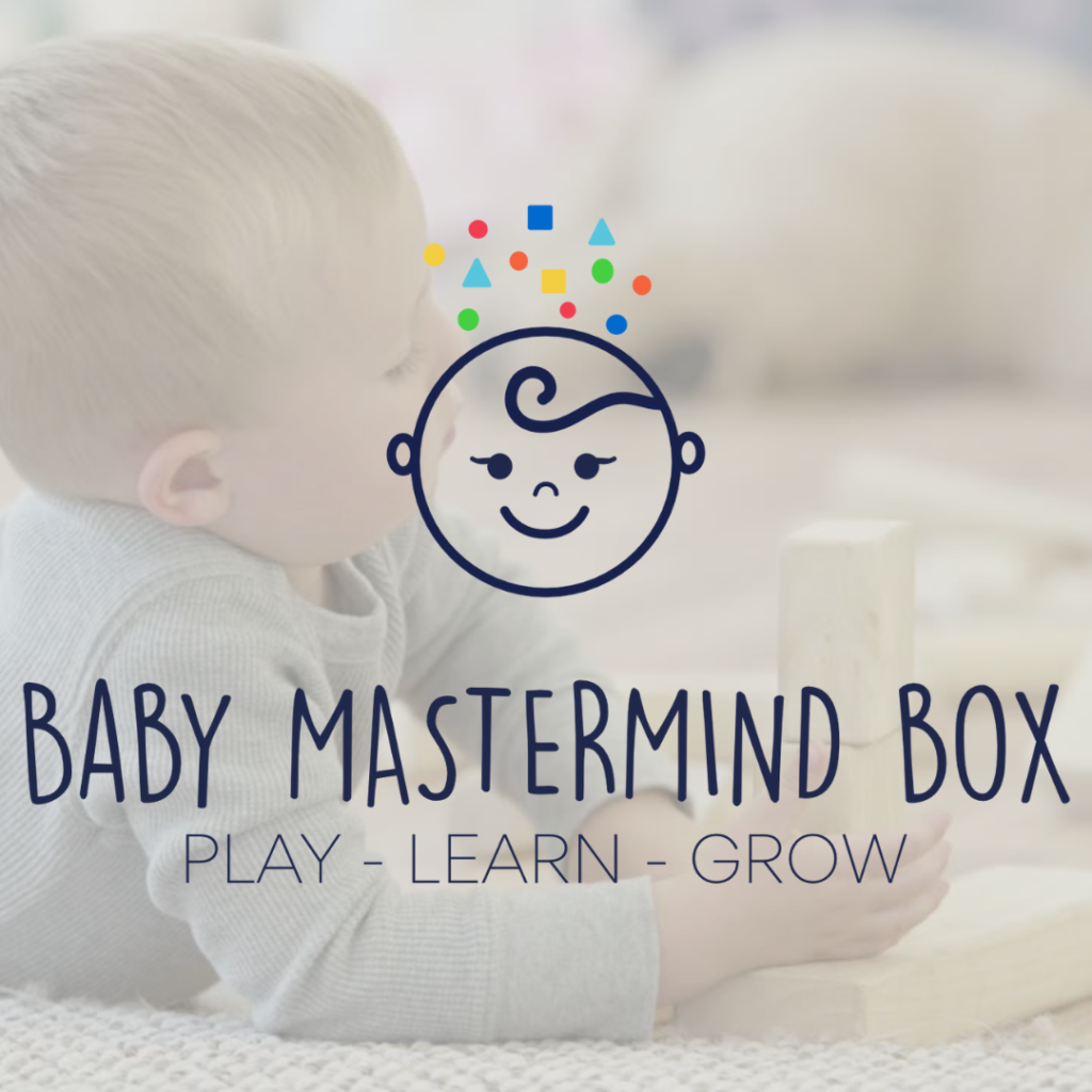 Baby MasterMind Box Branding 3