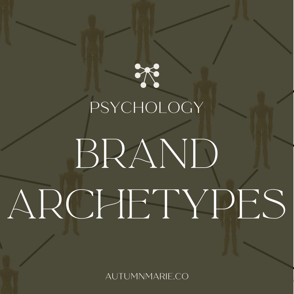 brand archetypes psychology
