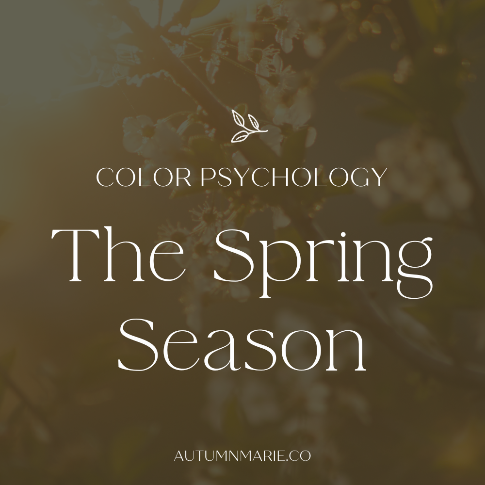 color psychology the spring season